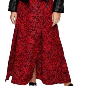 Topshop Maxi Skirt